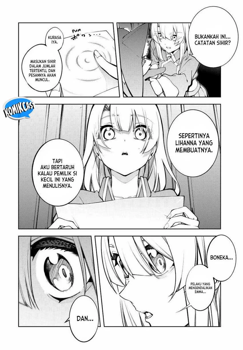 Tsue to Tsurugi no Wistoria Chapter 46 Gambar 17