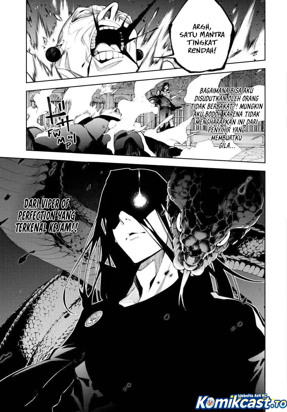 Tsue to Tsurugi no Wistoria Chapter 59 Gambar 15