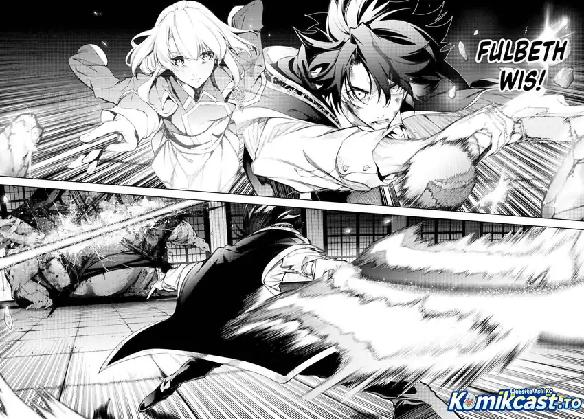 Tsue to Tsurugi no Wistoria Chapter 61 Gambar 11