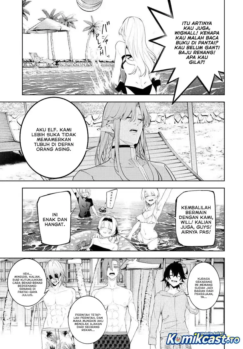 Tsue to Tsurugi no Wistoria Chapter 65 Gambar 15