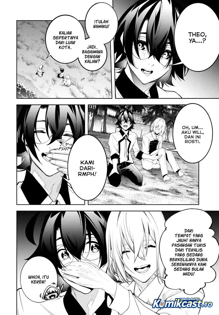 Tsue to Tsurugi no Wistoria Chapter 66 Gambar 15