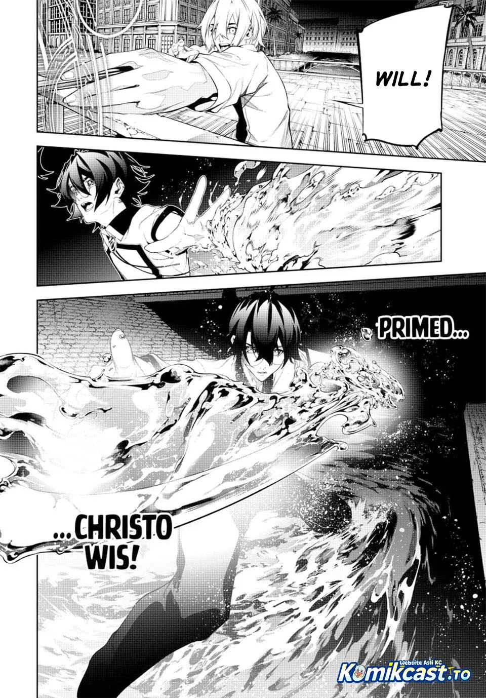 Tsue to Tsurugi no Wistoria Chapter 67 Gambar 14