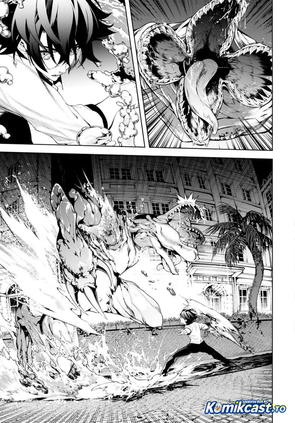 Tsue to Tsurugi no Wistoria Chapter 67 Gambar 15