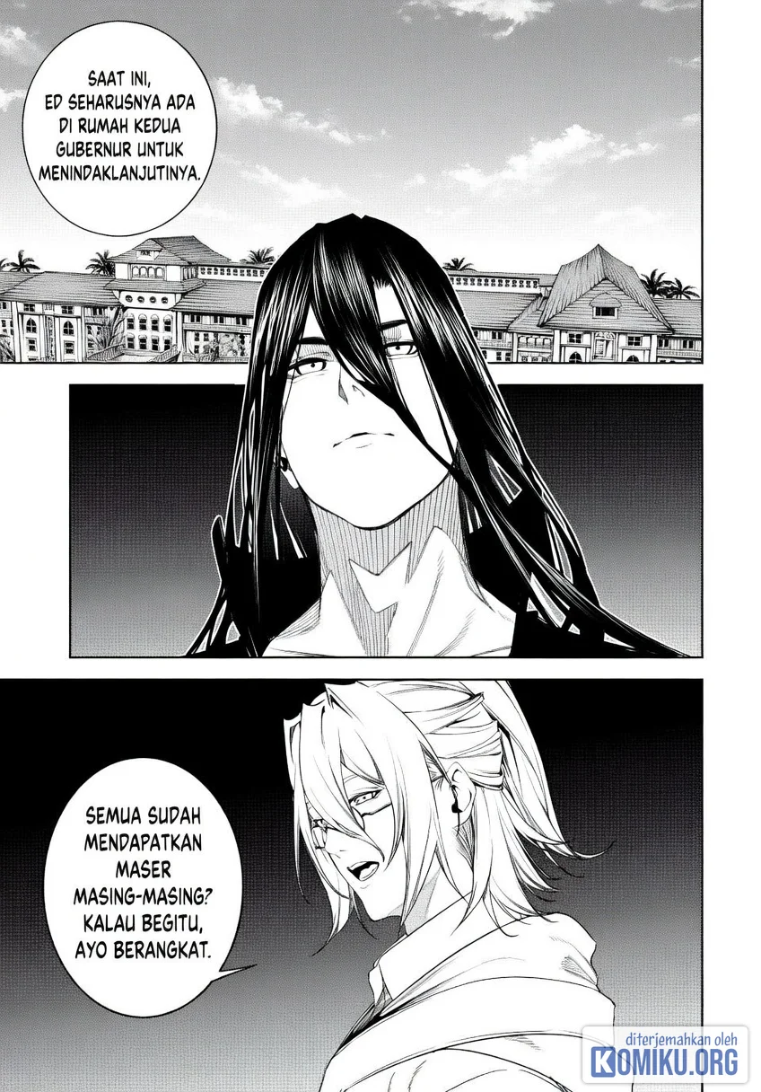 Tsue to Tsurugi no Wistoria Chapter 68 Gambar 15