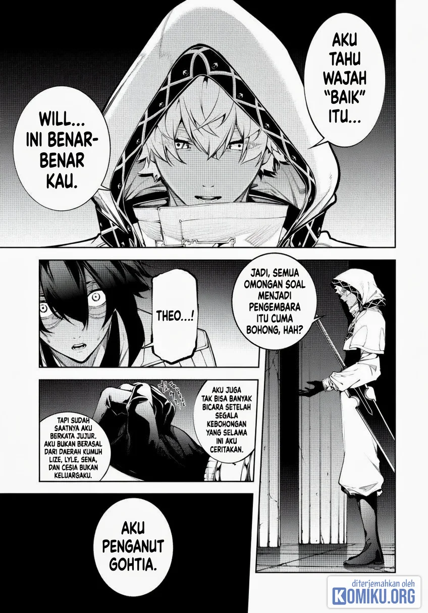 Tsue to Tsurugi no Wistoria Chapter 69 Gambar 12