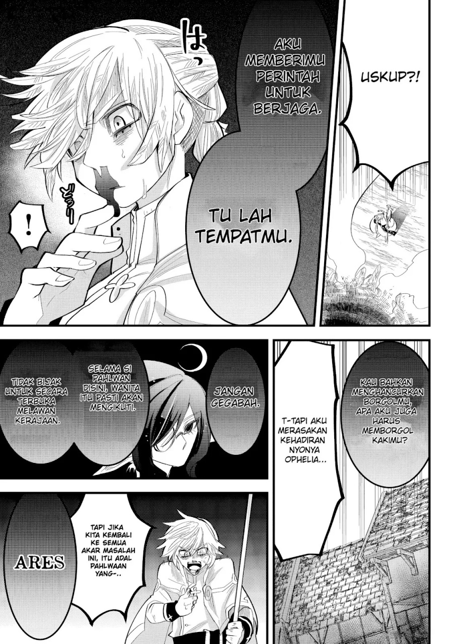 Tsugihagi Darake no Saikyou Yuusha Chapter 31 Gambar 8