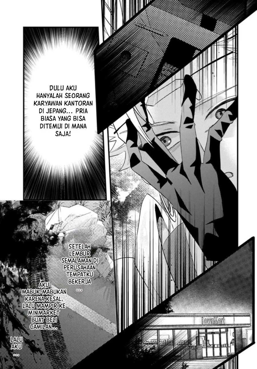 Tsuihou-kei no Akuyaku Party no Leader ni Tensei shita node, Zamaa sareru mae ni Jibun wo Tsuihou shimashita. ~Skill wo Ubau 'Steal' tte Akuyaku-sugiru kedo Tsuyosugiru . Chapter 1 Gambar 16