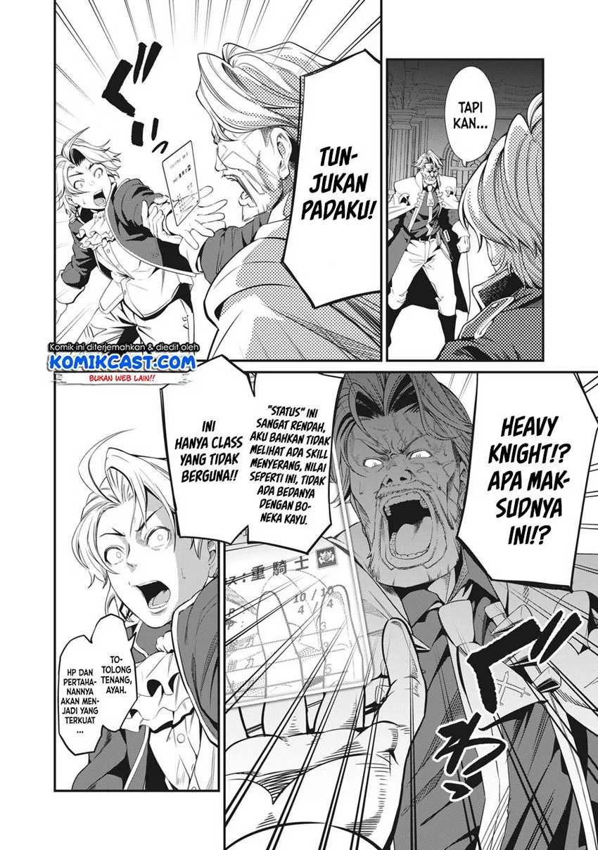 Tsuihou Sareta Tenshou Juu Kishi wa Game Chishiki de Musou Suru Chapter 1 Gambar 8