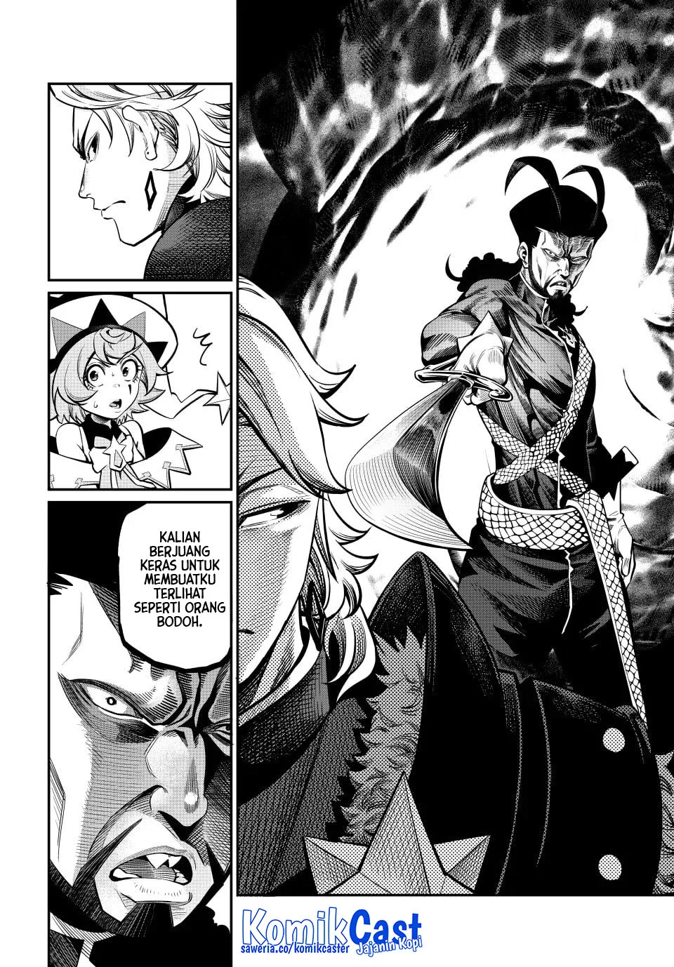 Tsuihou Sareta Tenshou Juu Kishi wa Game Chishiki de Musou Suru Chapter 119 Gambar 8
