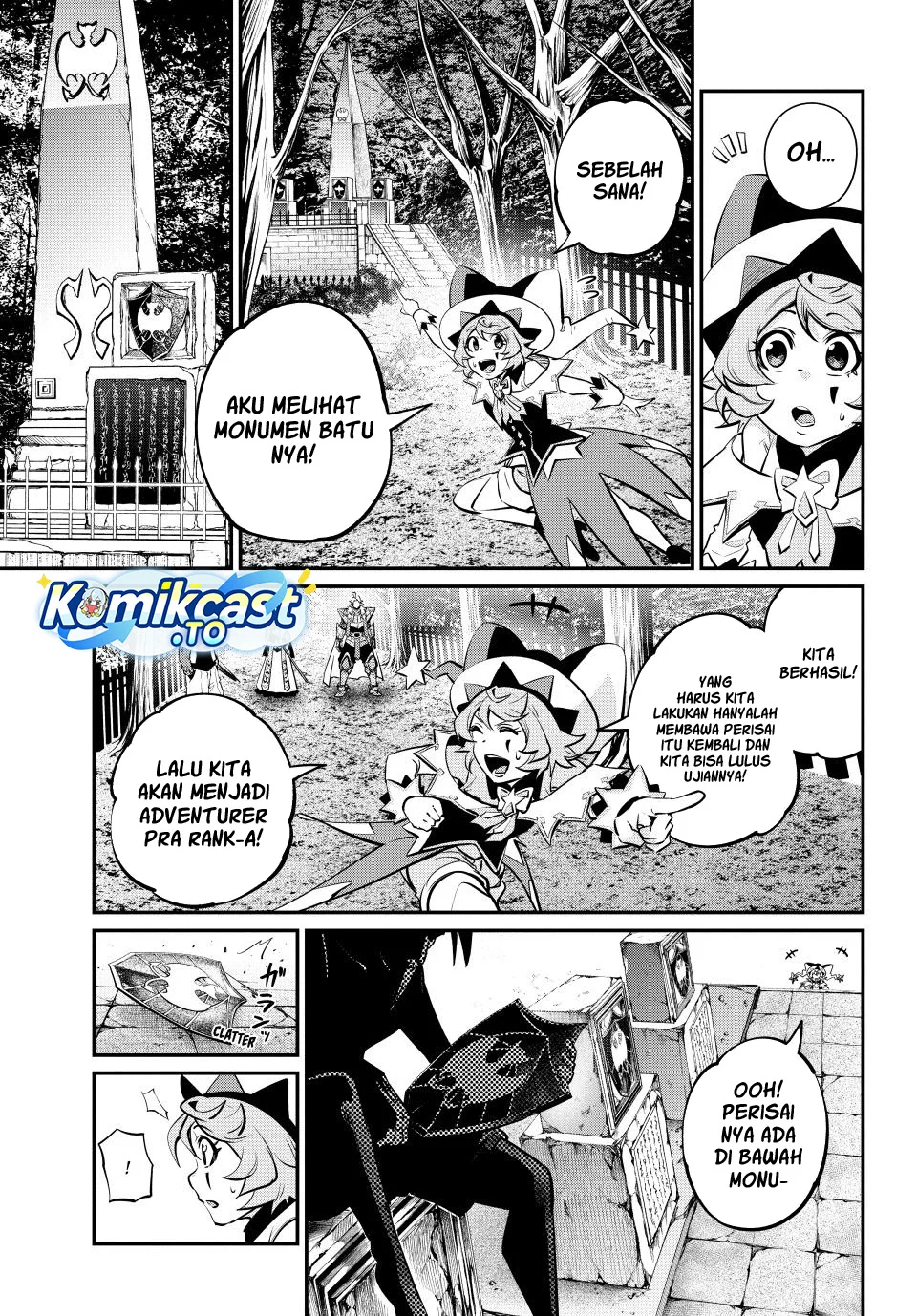 Tsuihou Sareta Tenshou Juu Kishi wa Game Chishiki de Musou Suru Chapter 142 Gambar 8