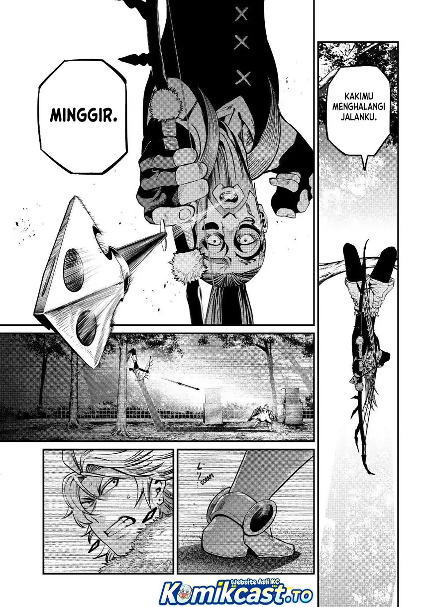Tsuihou Sareta Tenshou Juu Kishi wa Game Chishiki de Musou Suru Chapter 145 Gambar 8