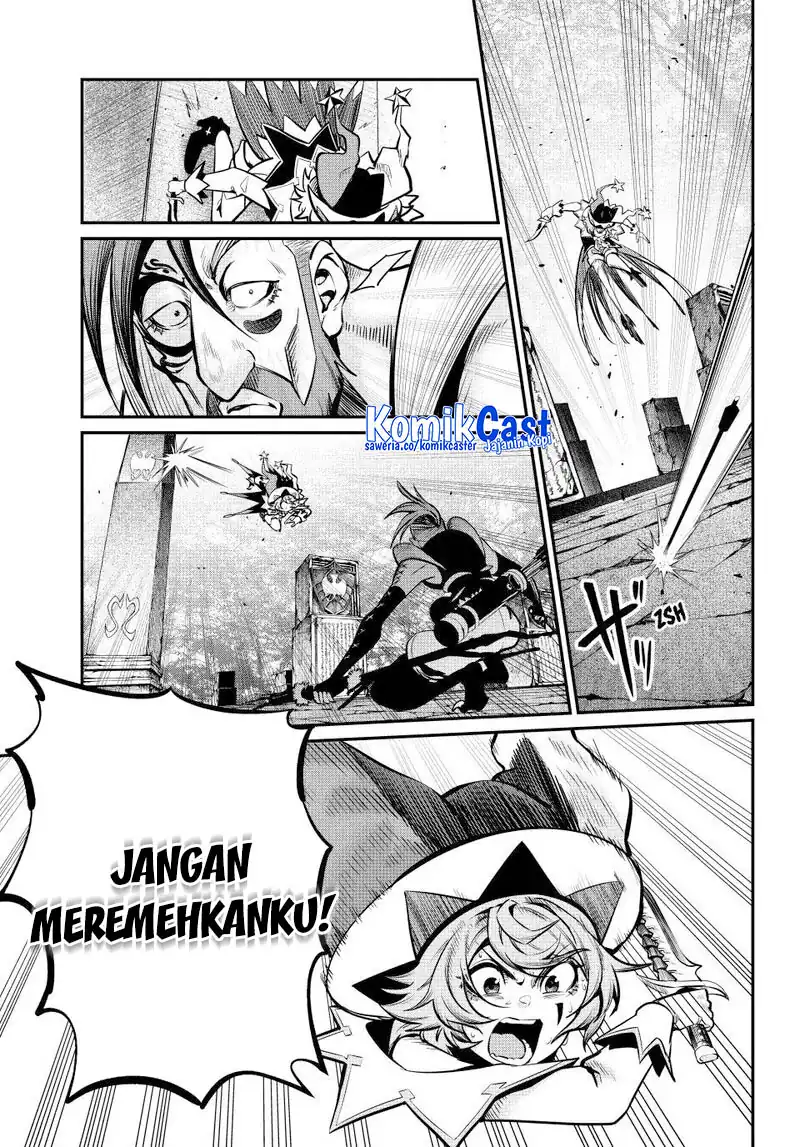 Tsuihou Sareta Tenshou Juu Kishi wa Game Chishiki de Musou Suru Chapter 146 Gambar 8