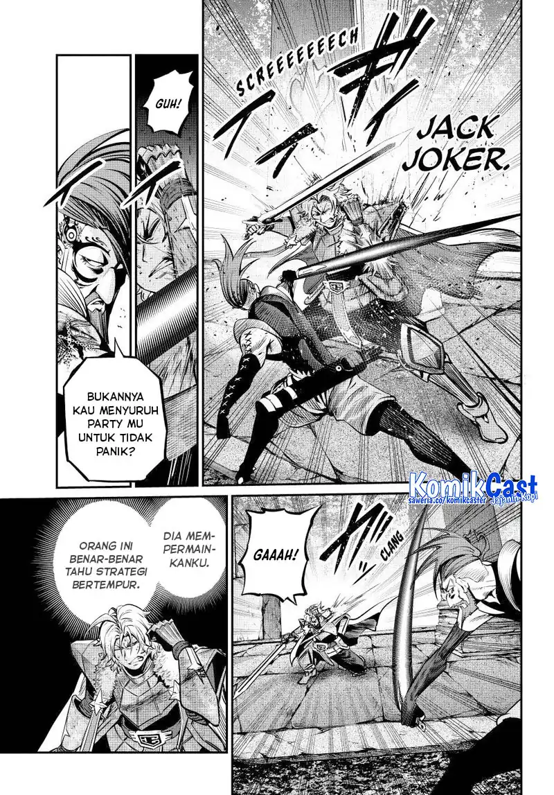 Tsuihou Sareta Tenshou Juu Kishi wa Game Chishiki de Musou Suru Chapter 147 Gambar 8