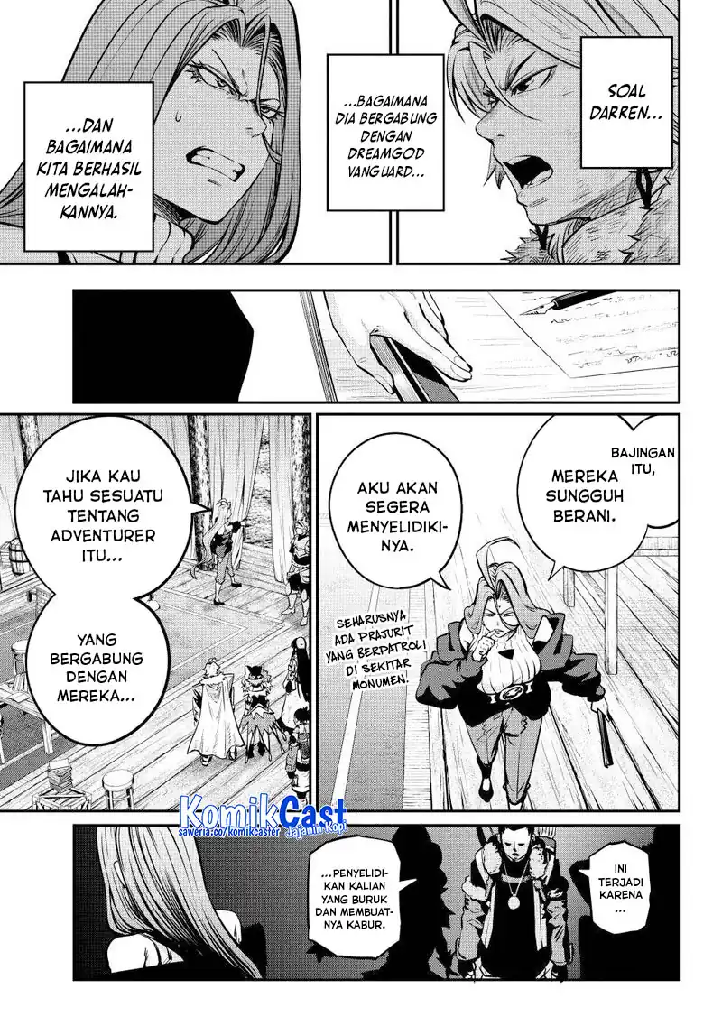 Tsuihou Sareta Tenshou Juu Kishi wa Game Chishiki de Musou Suru Chapter 151 Gambar 8