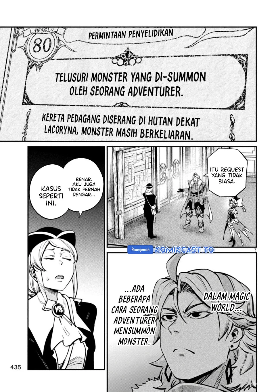 Tsuihou Sareta Tenshou Juu Kishi wa Game Chishiki de Musou Suru Chapter 154 Gambar 8