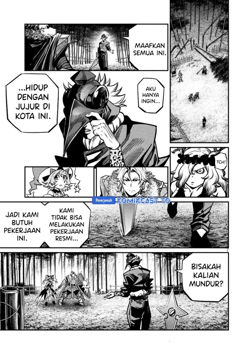 Tsuihou Sareta Tenshou Juu Kishi wa Game Chishiki de Musou Suru Chapter 156 Gambar 8