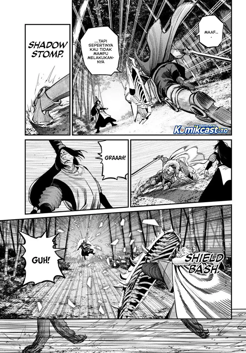 Tsuihou Sareta Tenshou Juu Kishi wa Game Chishiki de Musou Suru Chapter 159 Gambar 8