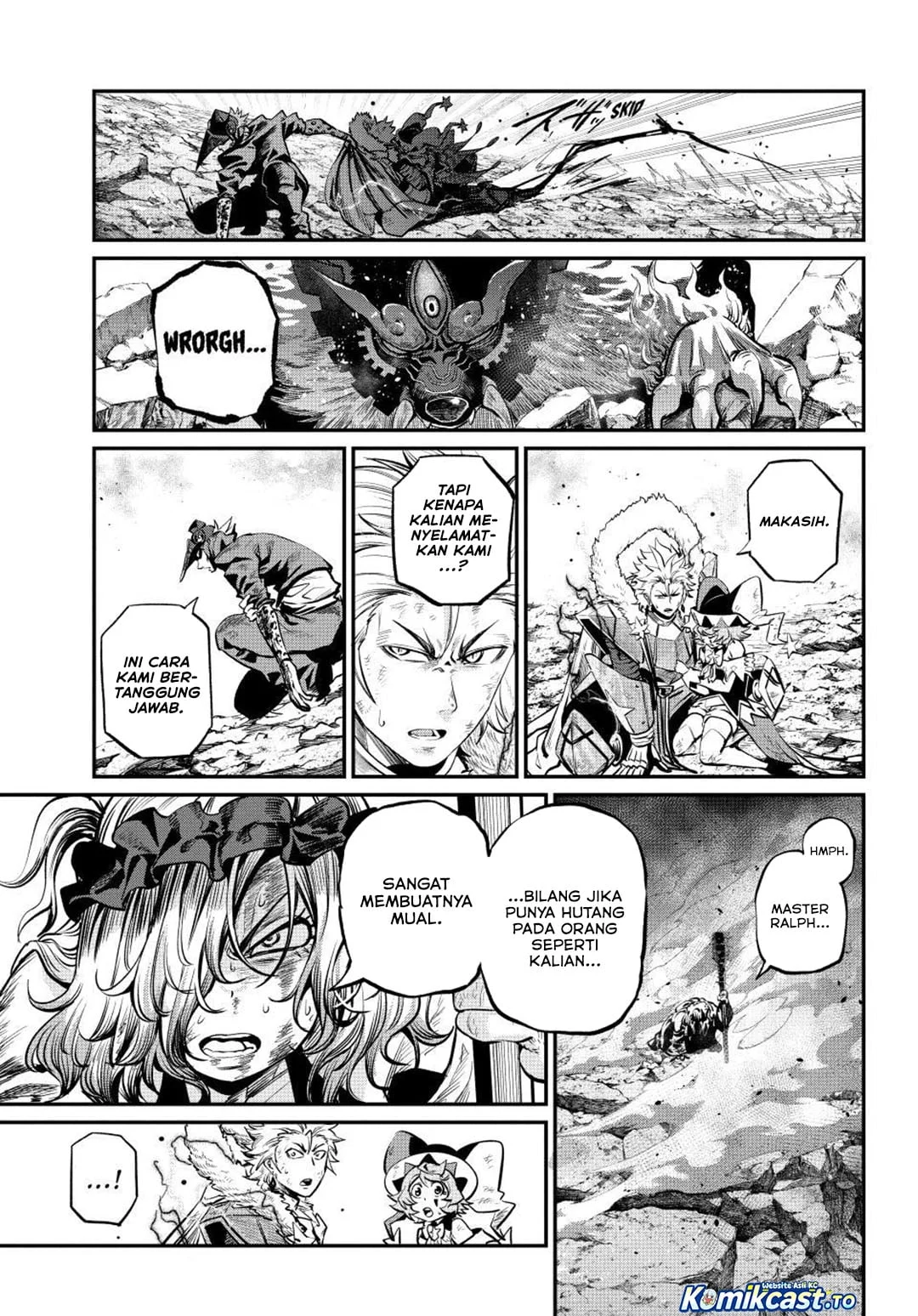 Tsuihou Sareta Tenshou Juu Kishi wa Game Chishiki de Musou Suru Chapter 164 Gambar 8