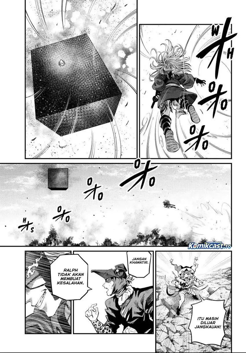 Tsuihou Sareta Tenshou Juu Kishi wa Game Chishiki de Musou Suru Chapter 165 Gambar 8