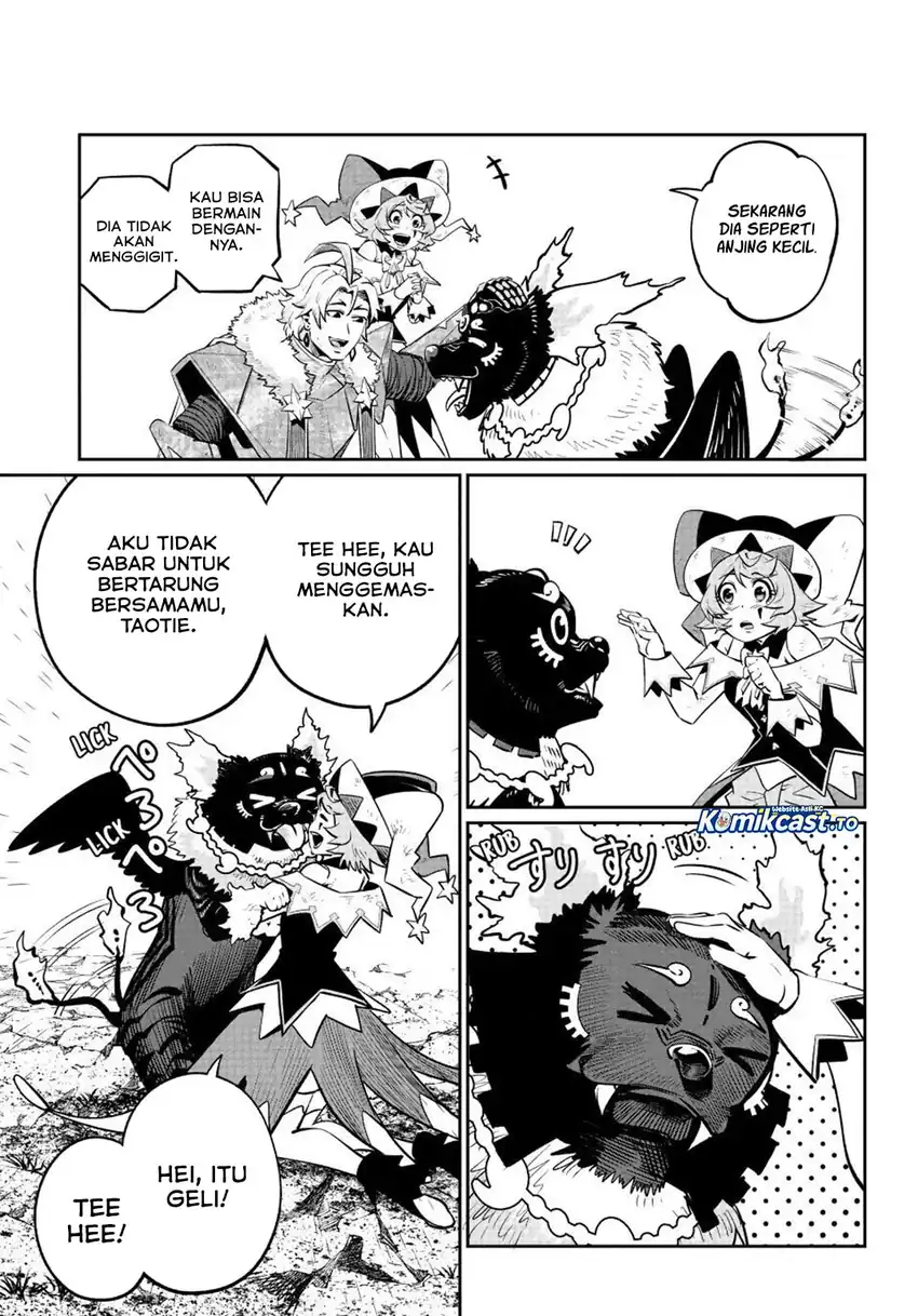 Tsuihou Sareta Tenshou Juu Kishi wa Game Chishiki de Musou Suru Chapter 167 Gambar 8