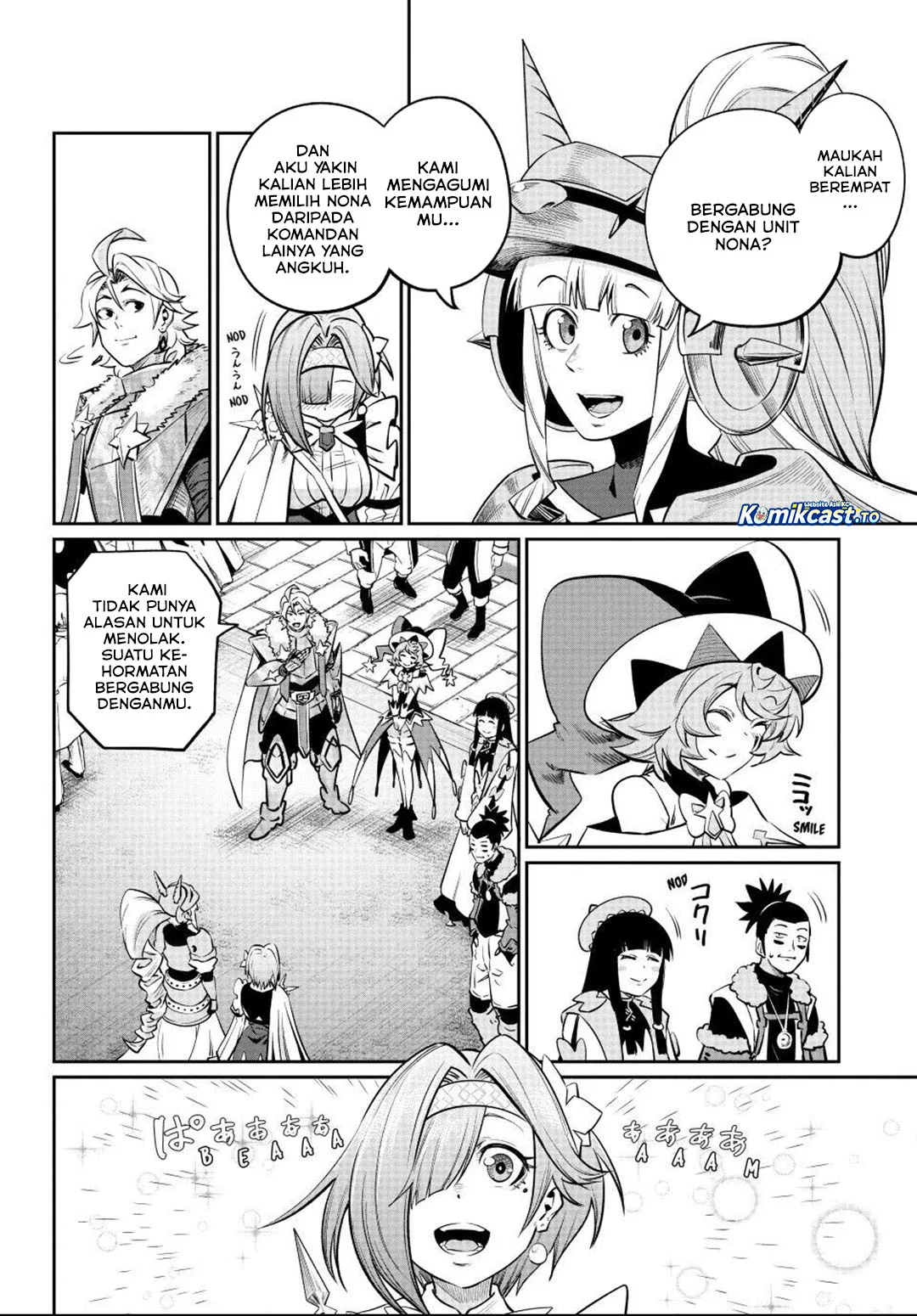 Tsuihou Sareta Tenshou Juu Kishi wa Game Chishiki de Musou Suru Chapter 168 Gambar 8