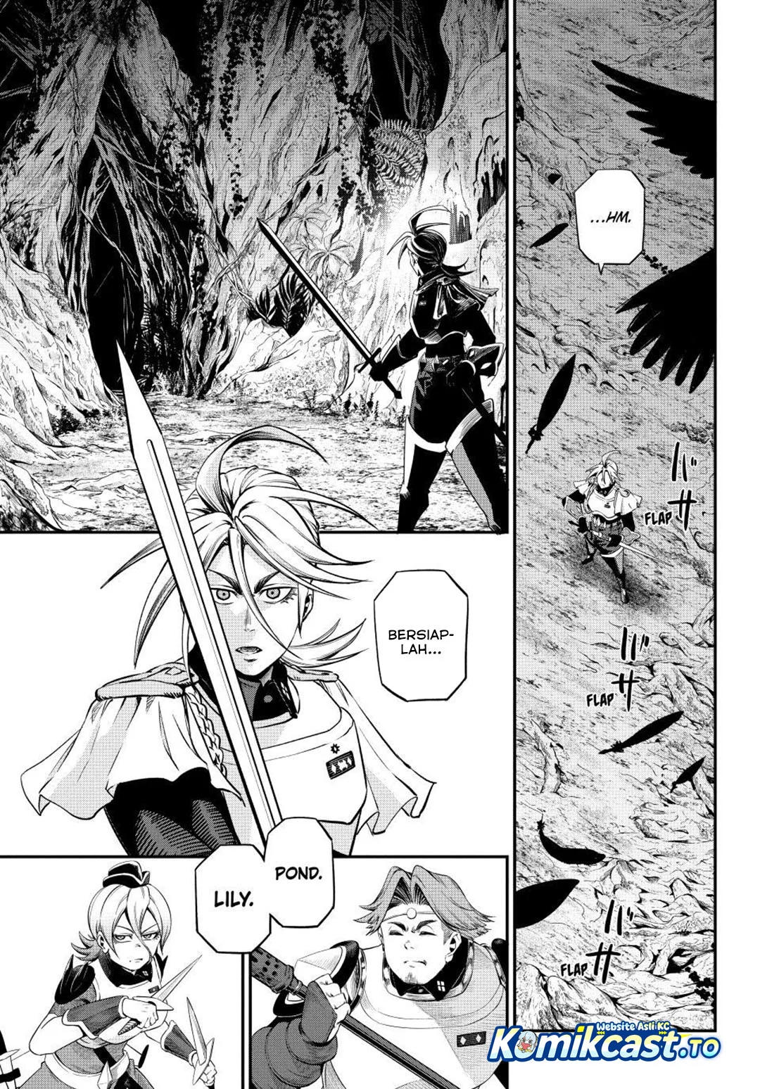 Tsuihou Sareta Tenshou Juu Kishi wa Game Chishiki de Musou Suru Chapter 171 Gambar 8