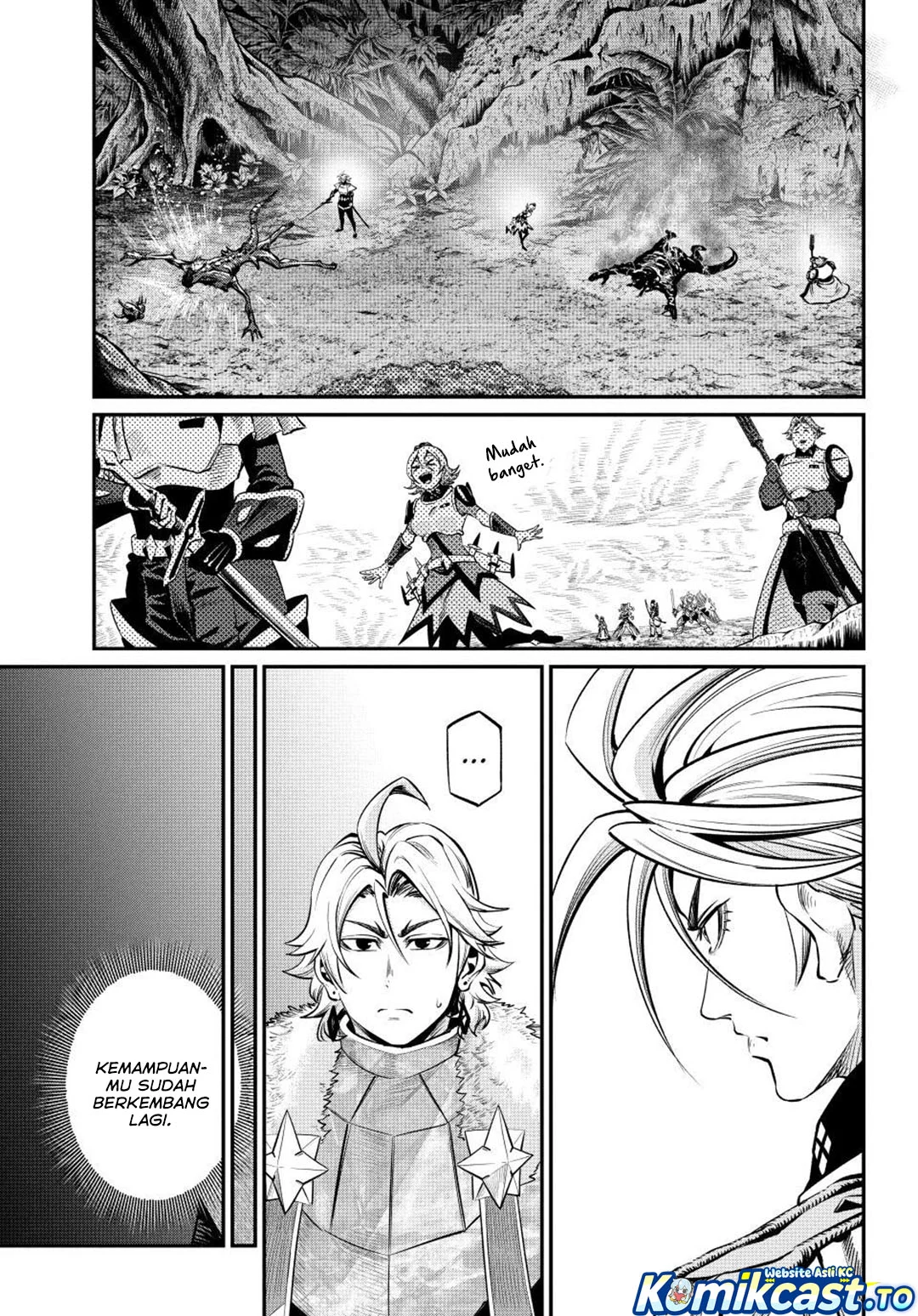 Tsuihou Sareta Tenshou Juu Kishi wa Game Chishiki de Musou Suru Chapter 172 Gambar 8