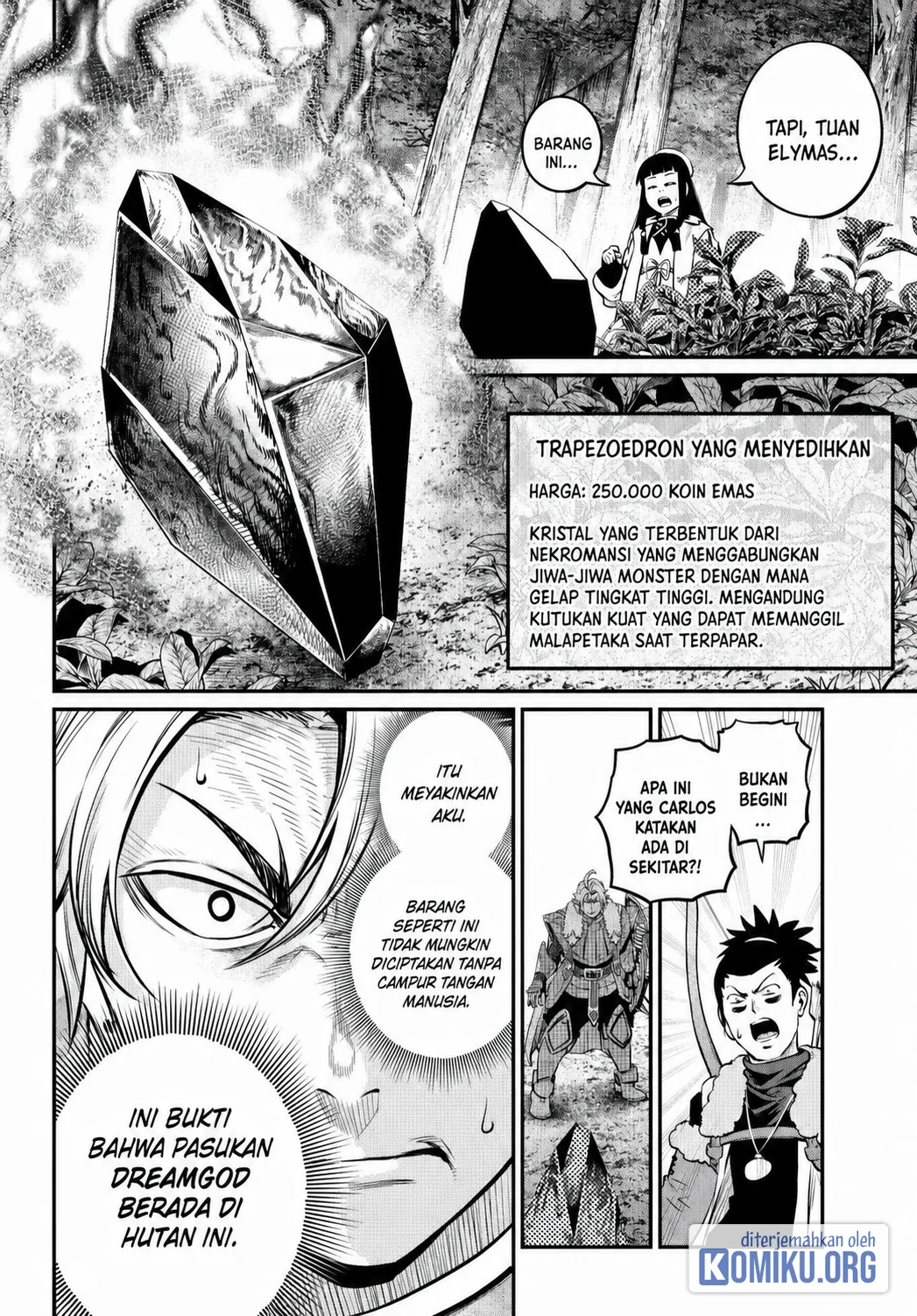 Tsuihou Sareta Tenshou Juu Kishi wa Game Chishiki de Musou Suru Chapter 173 Gambar 8