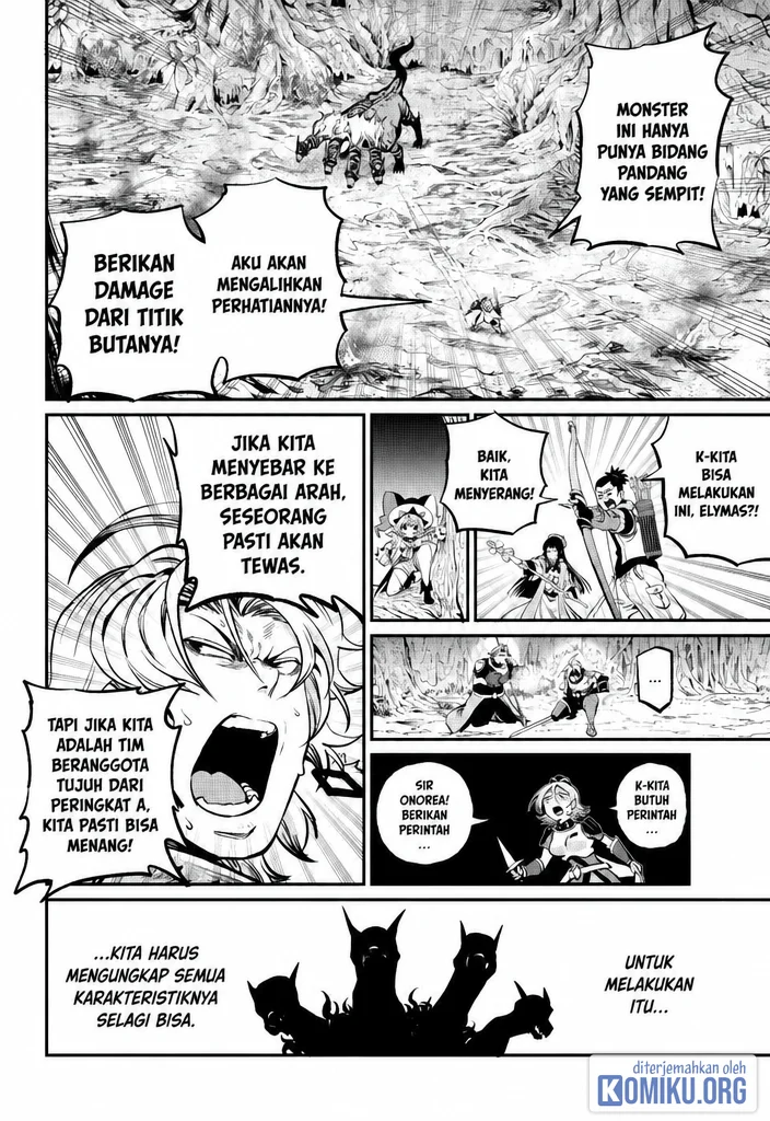 Tsuihou Sareta Tenshou Juu Kishi wa Game Chishiki de Musou Suru Chapter 174 Gambar 8