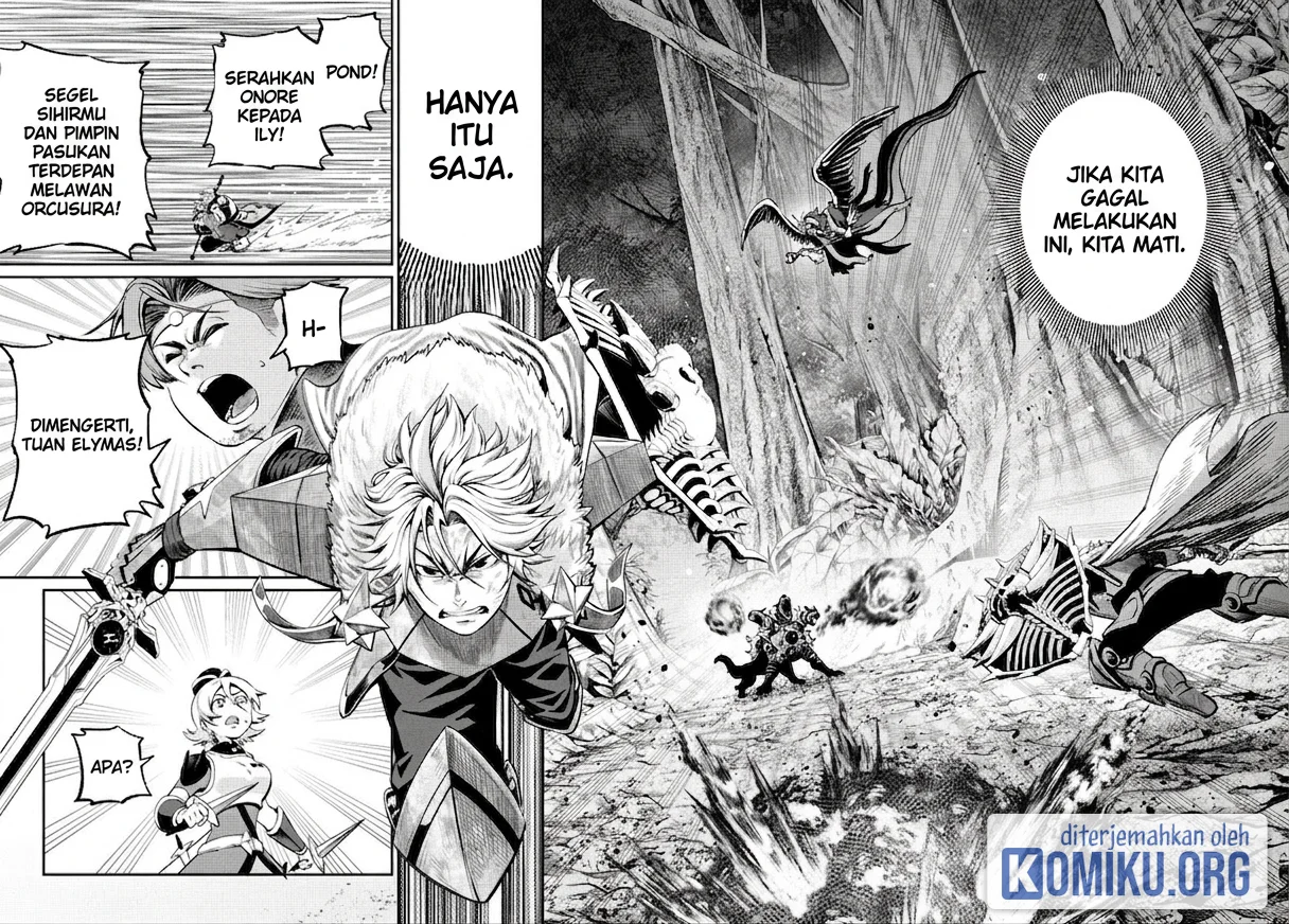 Tsuihou Sareta Tenshou Juu Kishi wa Game Chishiki de Musou Suru Chapter 175 Gambar 8
