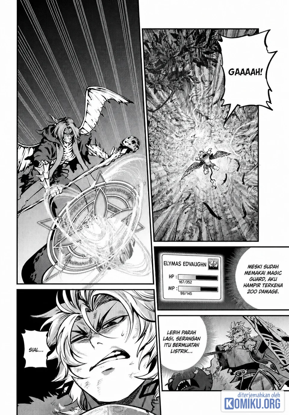Tsuihou Sareta Tenshou Juu Kishi wa Game Chishiki de Musou Suru Chapter 176 Gambar 8