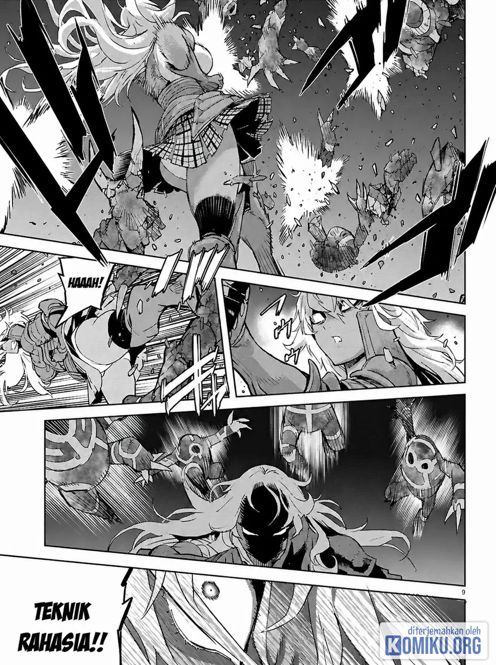 Tsuihou Sareta Tenshou Juu Kishi wa Game Chishiki de Musou Suru Chapter 177 Gambar 21