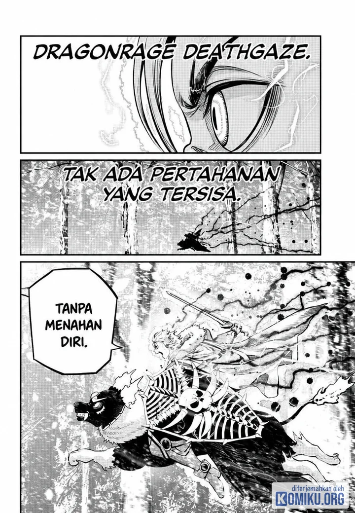 Tsuihou Sareta Tenshou Juu Kishi wa Game Chishiki de Musou Suru Chapter 177 Gambar 8