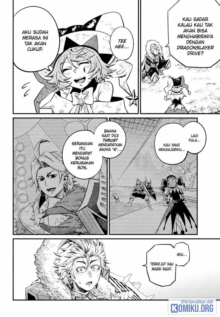 Tsuihou Sareta Tenshou Juu Kishi wa Game Chishiki de Musou Suru Chapter 178 Gambar 8