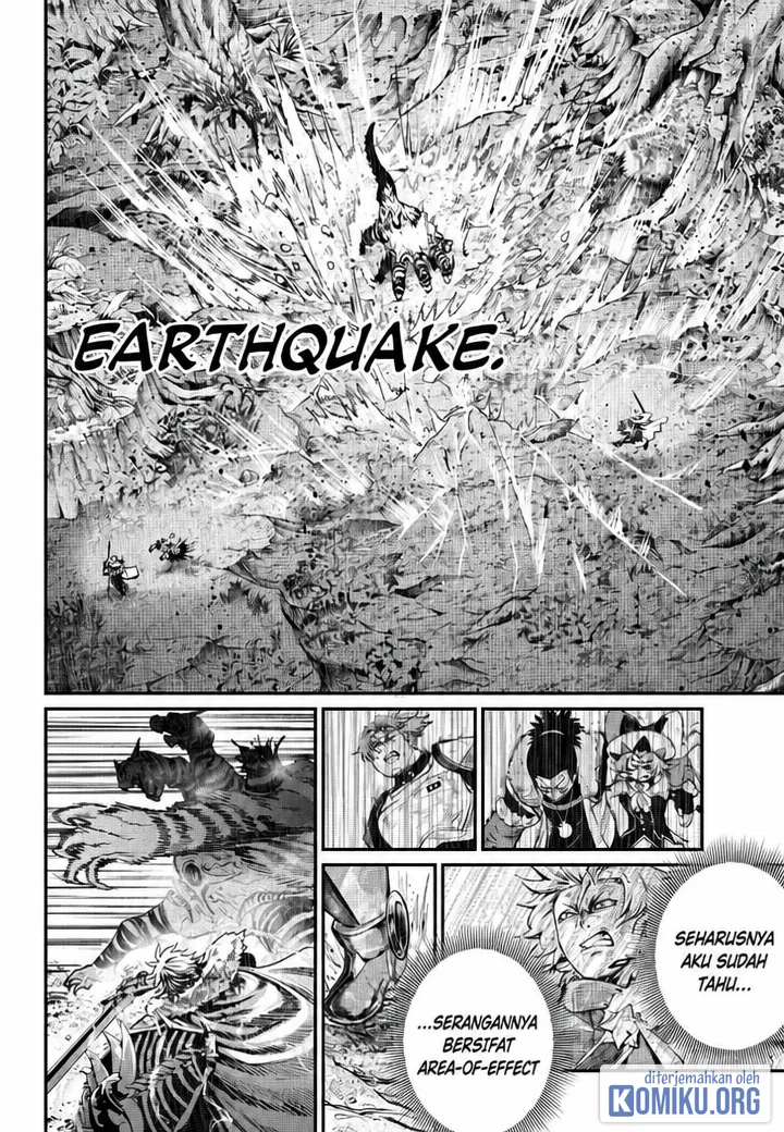 Tsuihou Sareta Tenshou Juu Kishi wa Game Chishiki de Musou Suru Chapter 179 Gambar 8