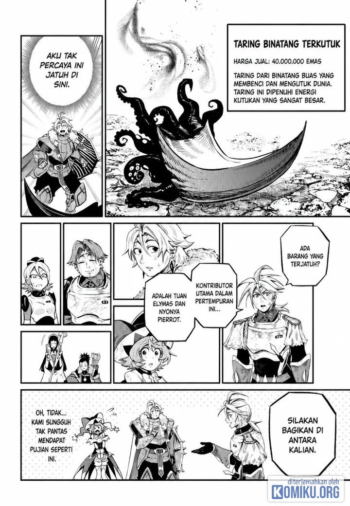 Tsuihou Sareta Tenshou Juu Kishi wa Game Chishiki de Musou Suru Chapter 181 Gambar 8