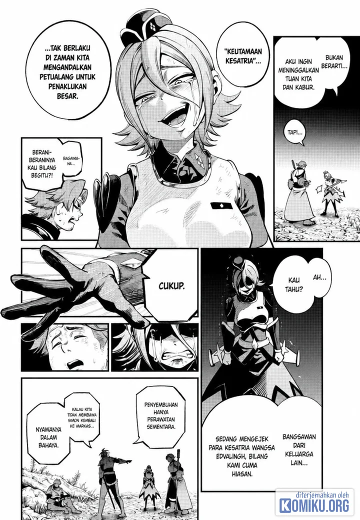 Tsuihou Sareta Tenshou Juu Kishi wa Game Chishiki de Musou Suru Chapter 182 Gambar 8