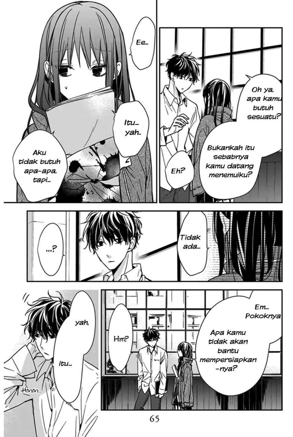Tsuiraku JK to Haijin Kyoushi Chapter 29 Gambar 11