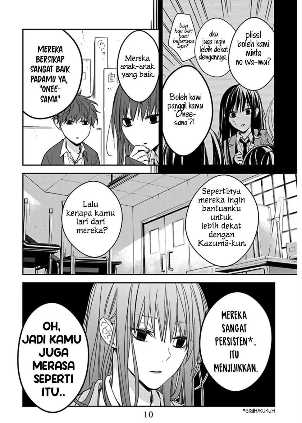 Tsuiraku JK to Haijin Kyoushi Chapter 33 Gambar 10