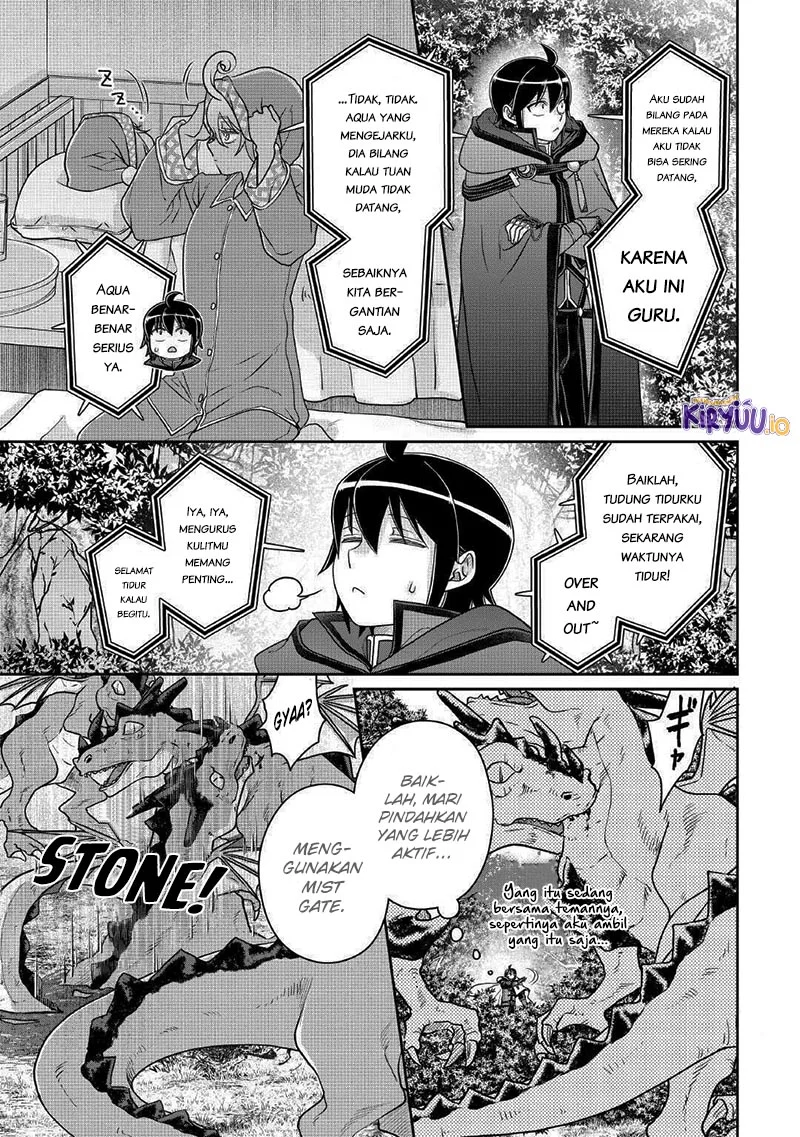 Tsuki ga Michibiku Isekai Douchuu Chapter 110 Gambar 11
