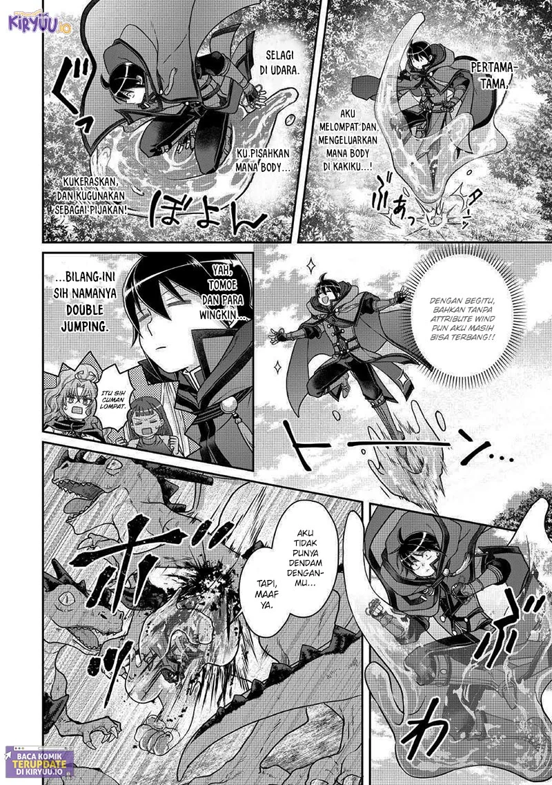 Tsuki ga Michibiku Isekai Douchuu Chapter 110 Gambar 12
