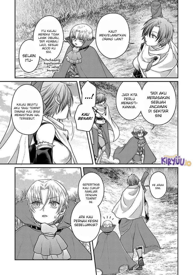 Tsuki ga Michibiku Isekai Douchuu Chapter 111 Gambar 11