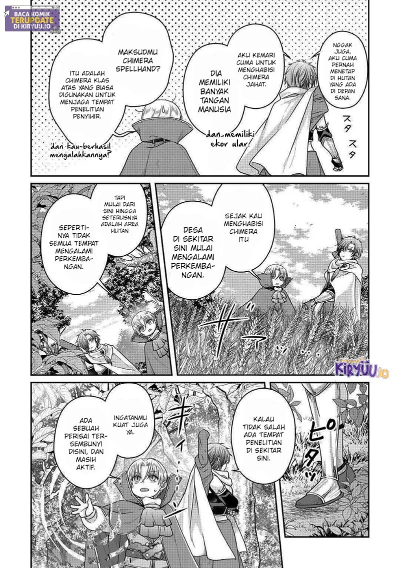 Tsuki ga Michibiku Isekai Douchuu Chapter 111 Gambar 12