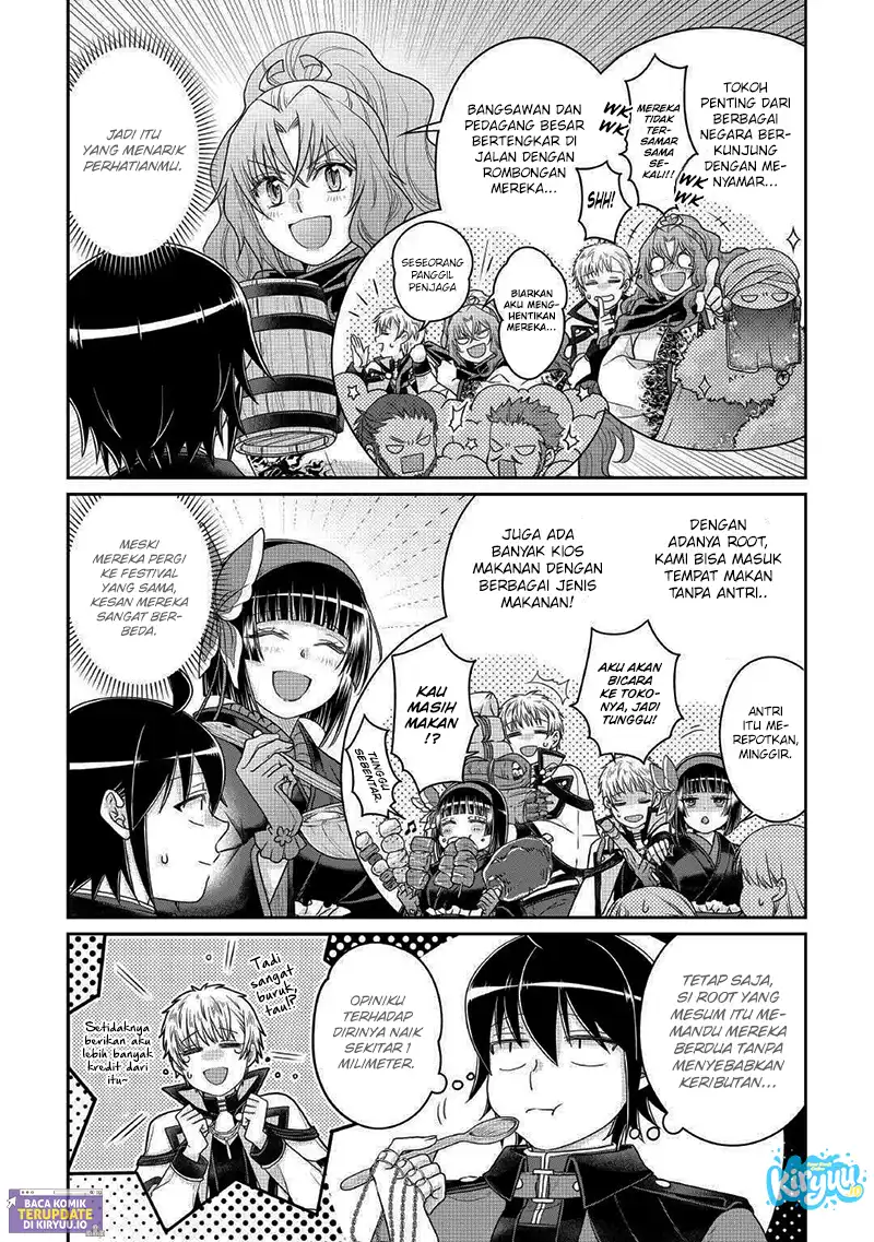 Tsuki ga Michibiku Isekai Douchuu Chapter 116 Gambar 12