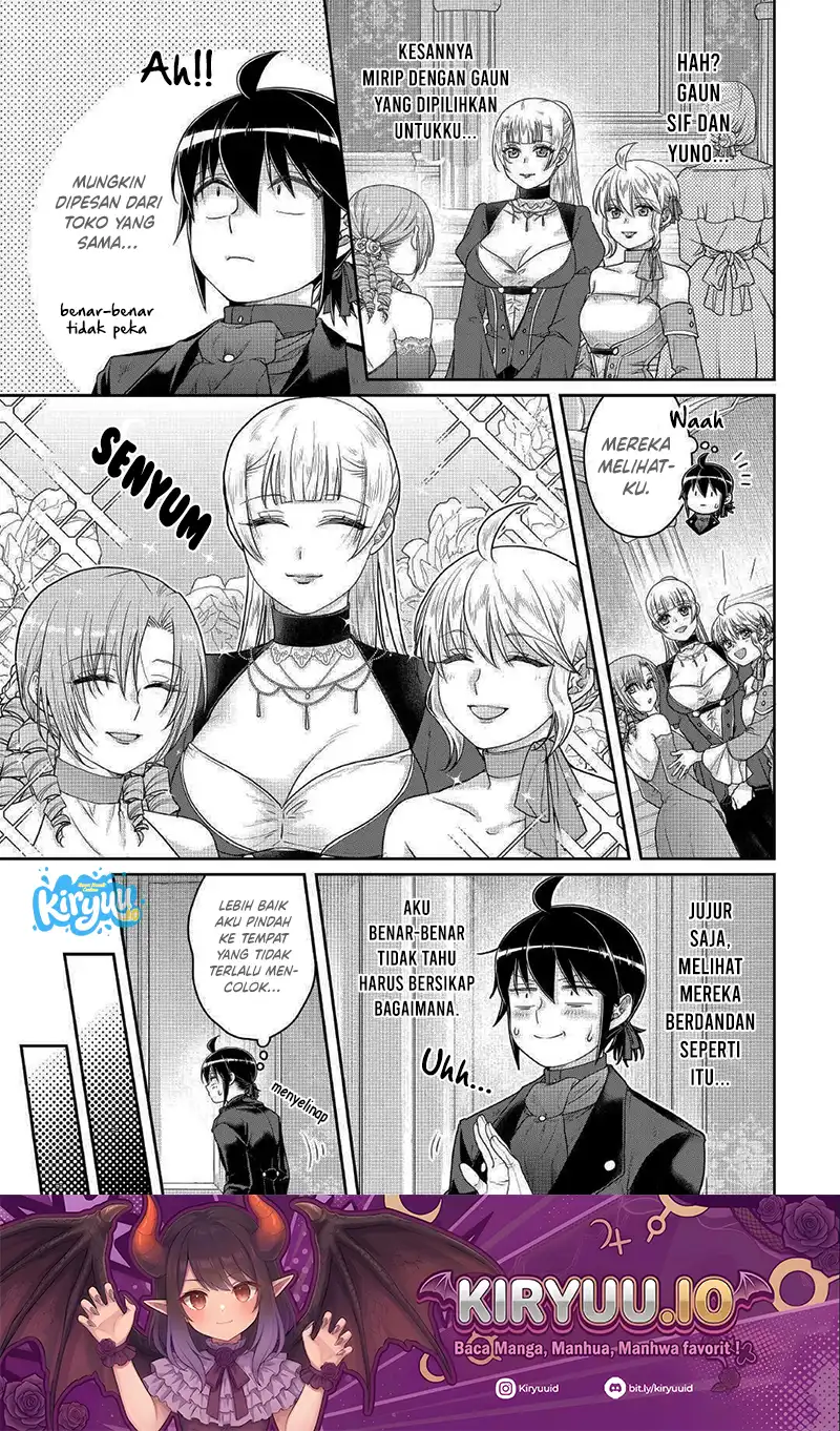 Tsuki ga Michibiku Isekai Douchuu Chapter 117 Gambar 11