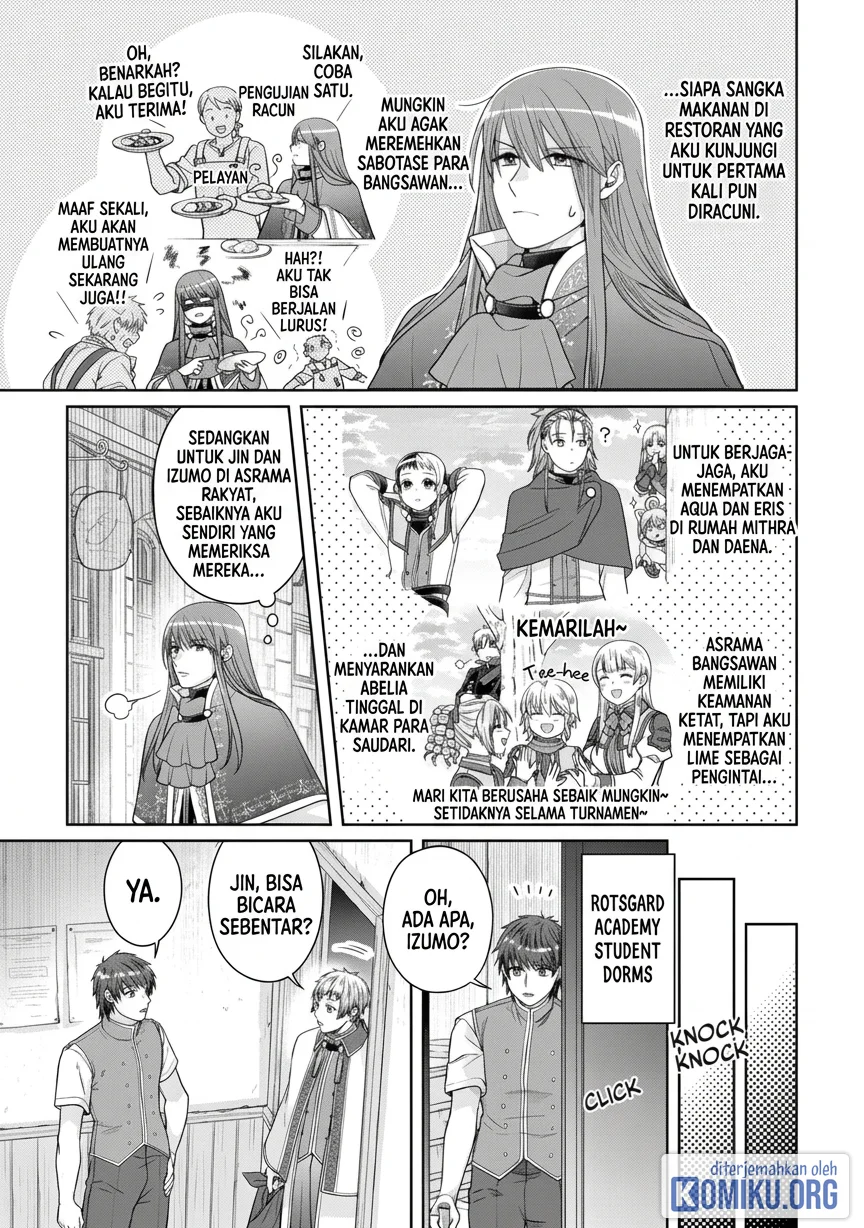 Tsuki ga Michibiku Isekai Douchuu Chapter 121 Gambar 11