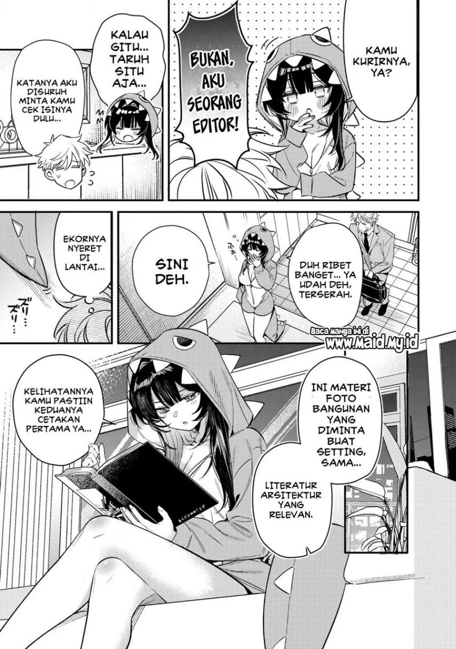 Tsuki no Joou no Nekashitsukekata Chapter 1 Gambar 21