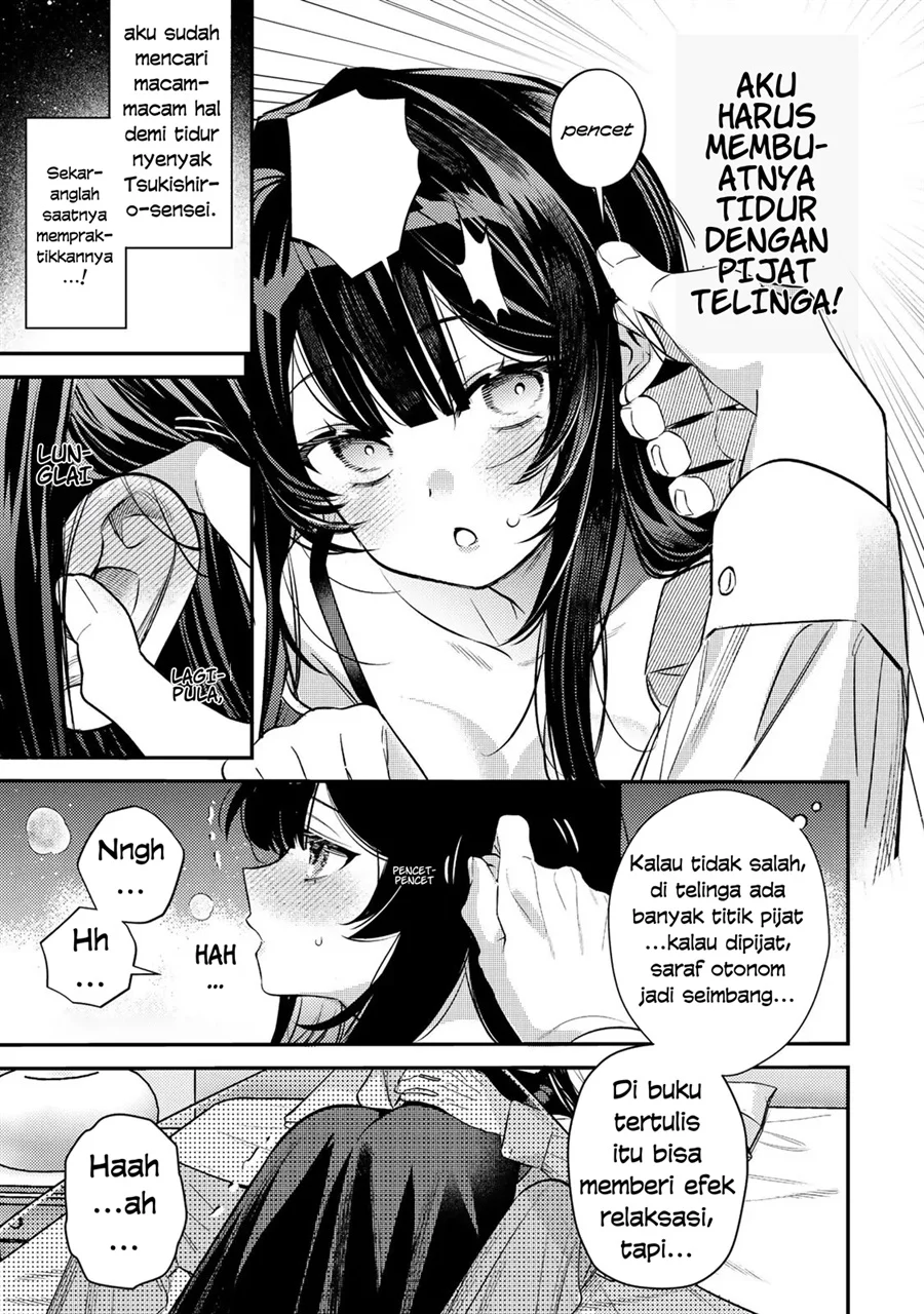 Tsuki no Joou no Nekashitsukekata Chapter 2.2 Gambar 9