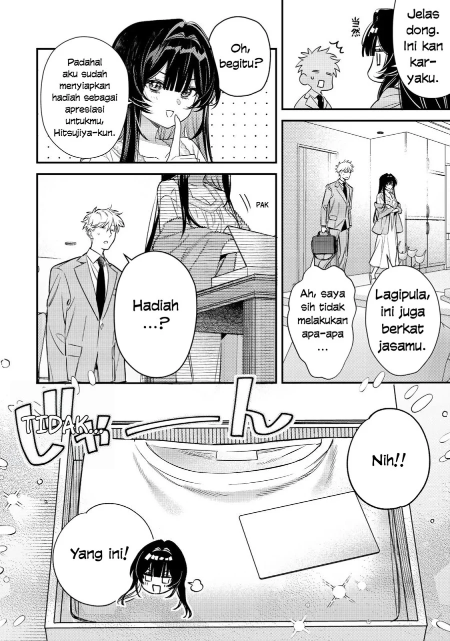 Tsuki no Joou no Nekashitsukekata Chapter 3.1 Gambar 8