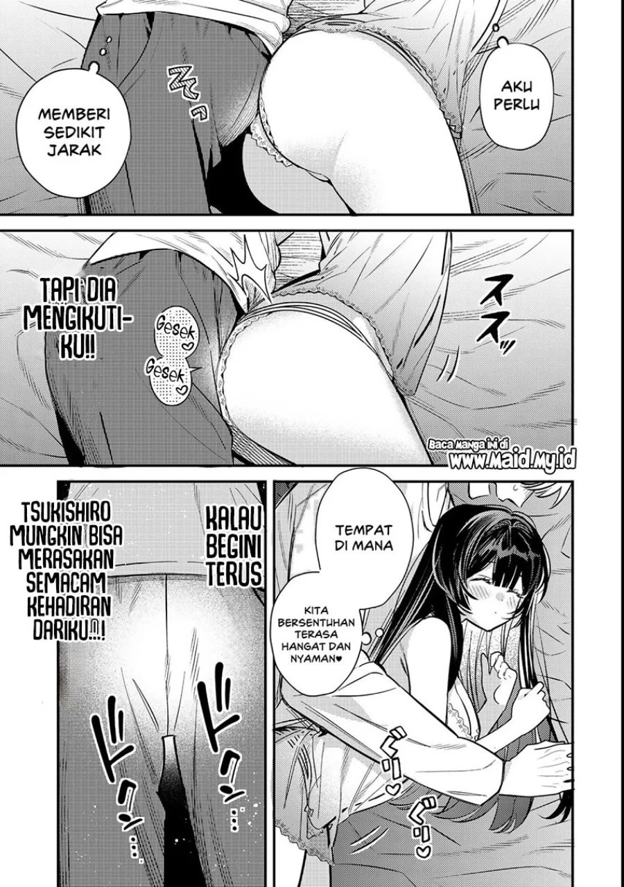 Tsuki no Joou no Nekashitsukekata Chapter 3.2 Gambar 8